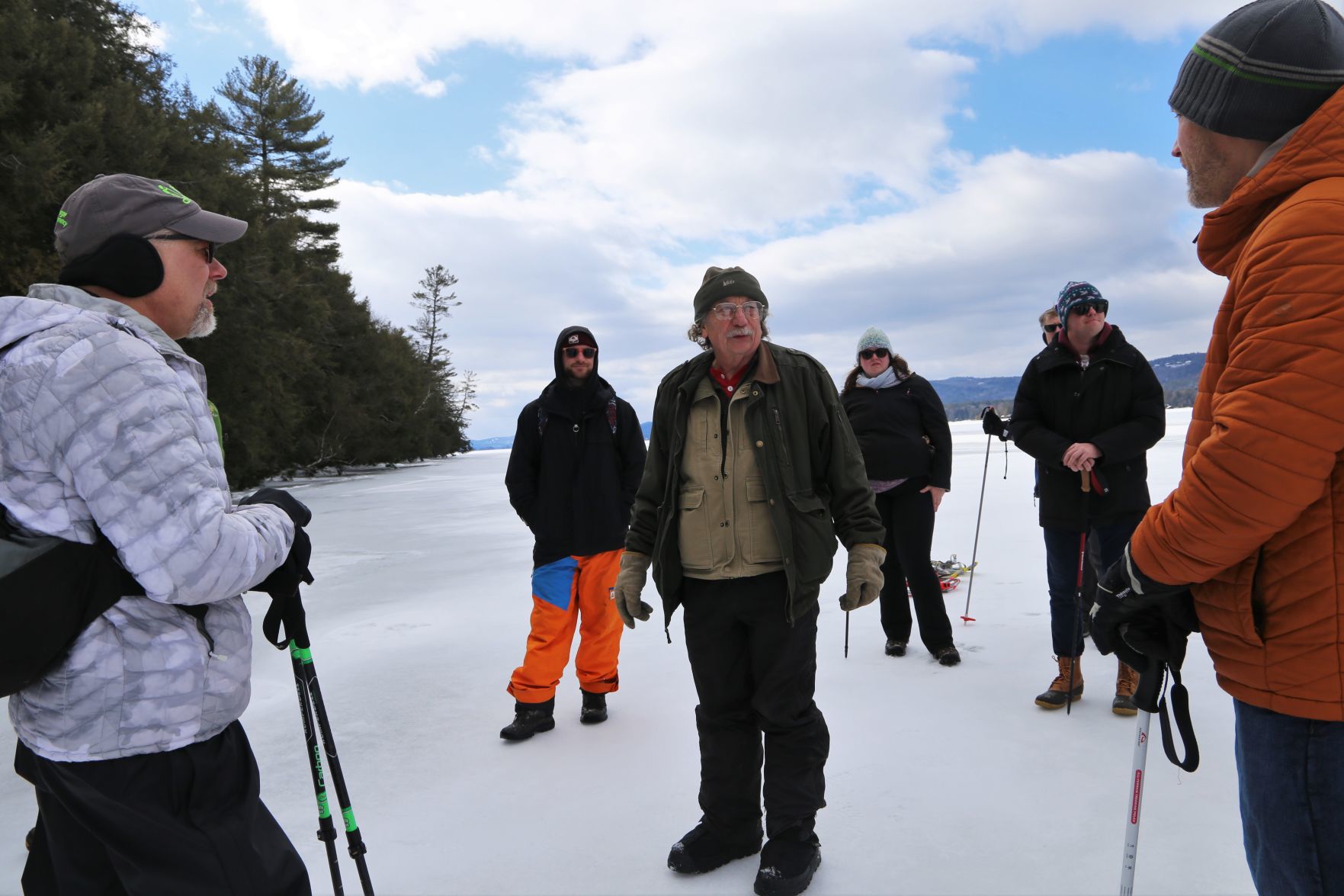Hike to Dome Island